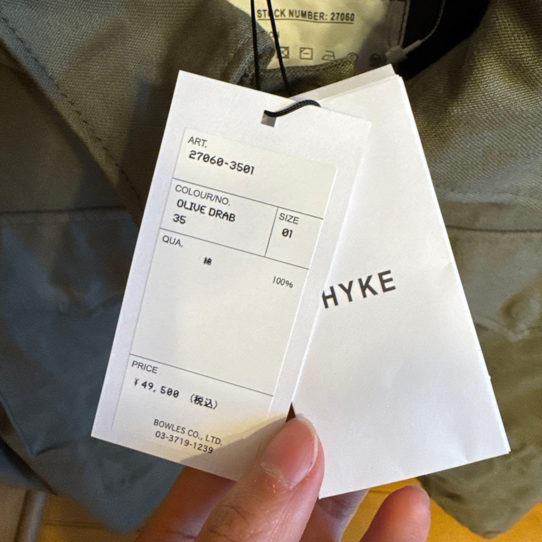 【HYKE】別注M-51 TYPE BALLOON SLEEVE JACKET