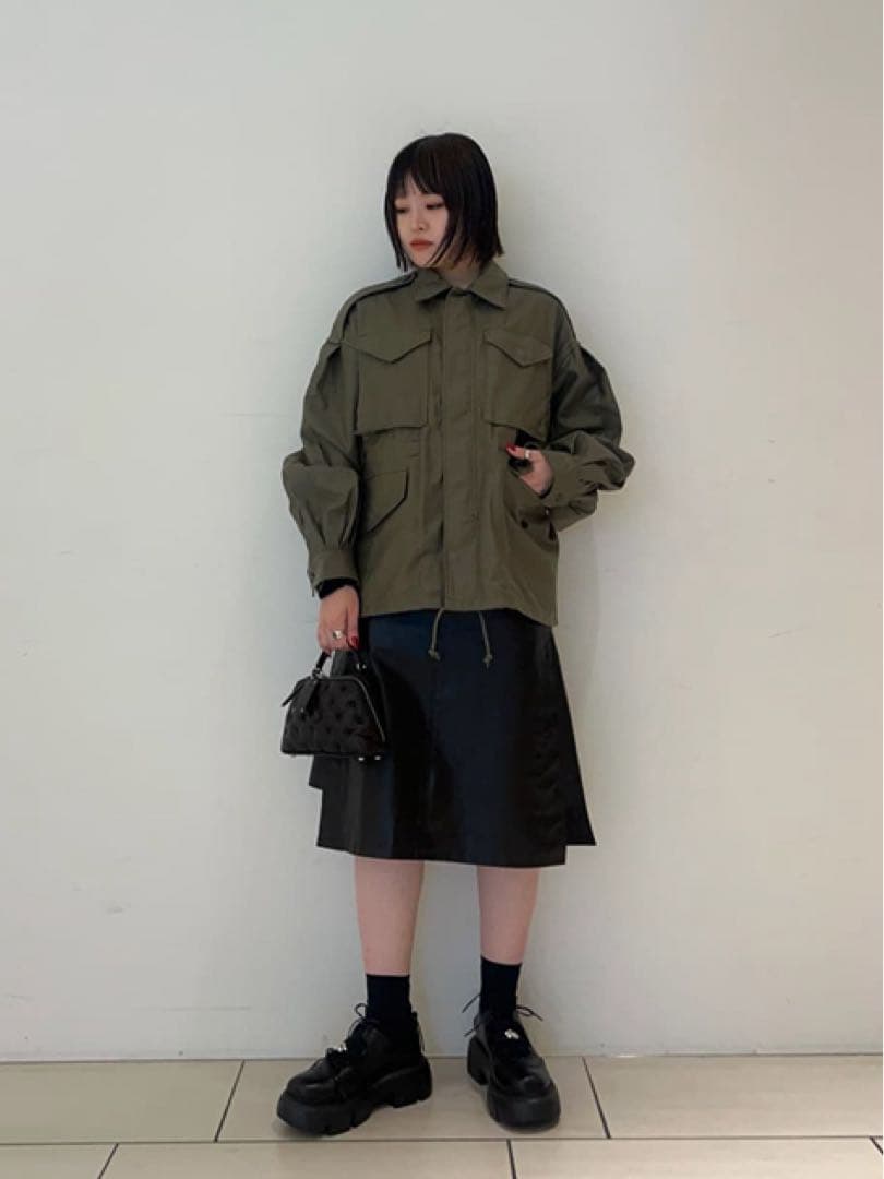 【HYKE】別注M-51 TYPE BALLOON SLEEVE JACKET