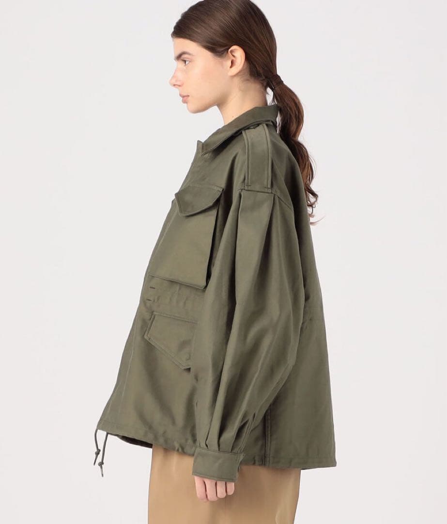【HYKE】別注M-51 TYPE BALLOON SLEEVE JACKET