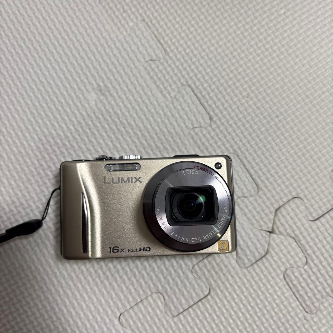 元日割引 Panasonic LUMIX デジタルカメラ TZ20 LUMIX