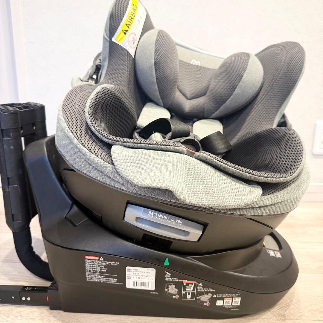 エールベベ クルット4i グランス BF880 ISOFIX 最上位モデル！