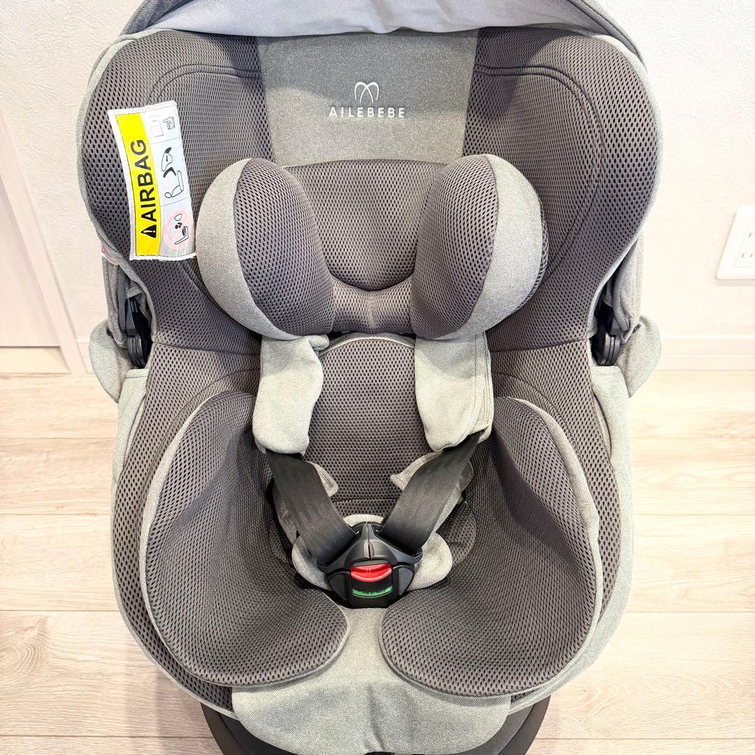 エールベベ クルット4i グランス BF880 ISOFIX 最上位モデル！