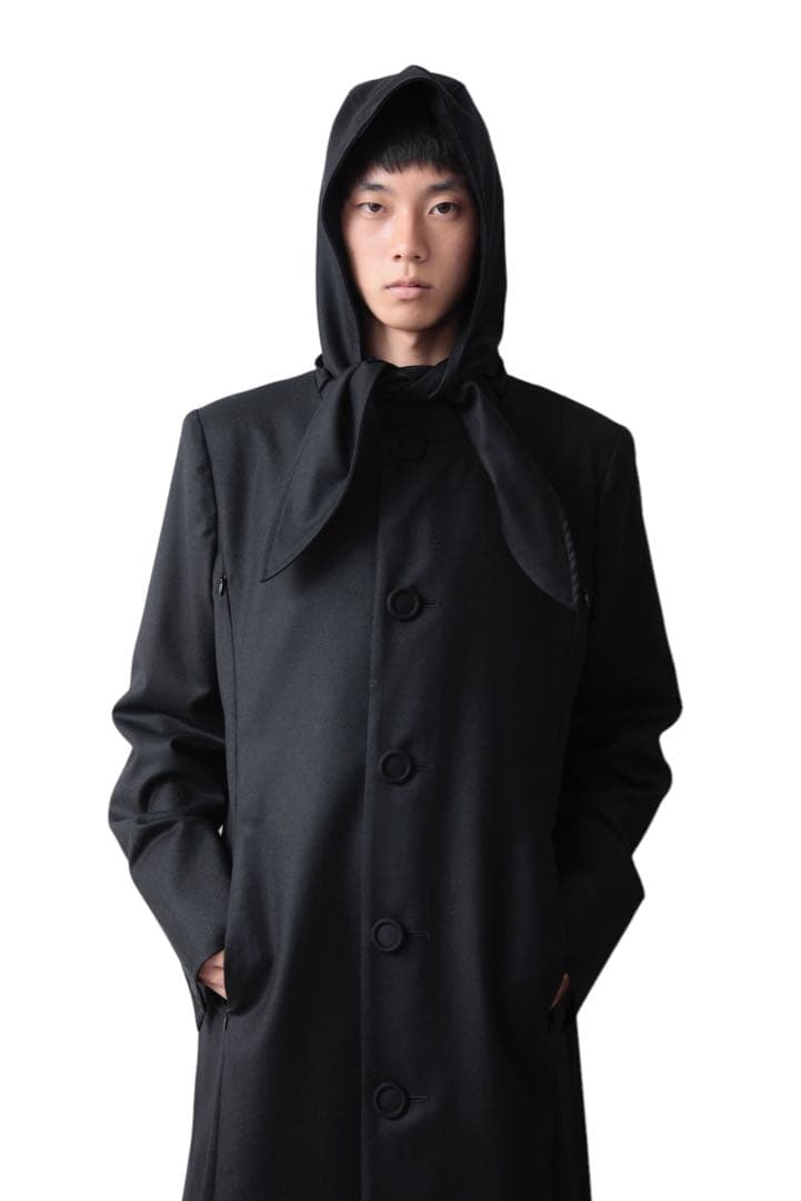 orimi scarf maxi coatorimi scarf maxi coat 【公式通販】