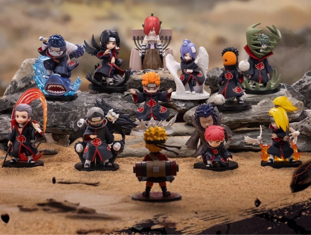 ポップマート NARUTO 暁 フィギュア 【芸術コンビ】 海外 - メルカリ