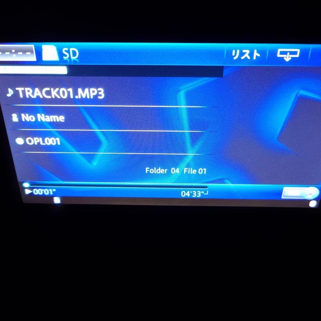 r*r様 カロッツェリア AVIC-ZH0077W 中古ナビ CD/DVD/BT