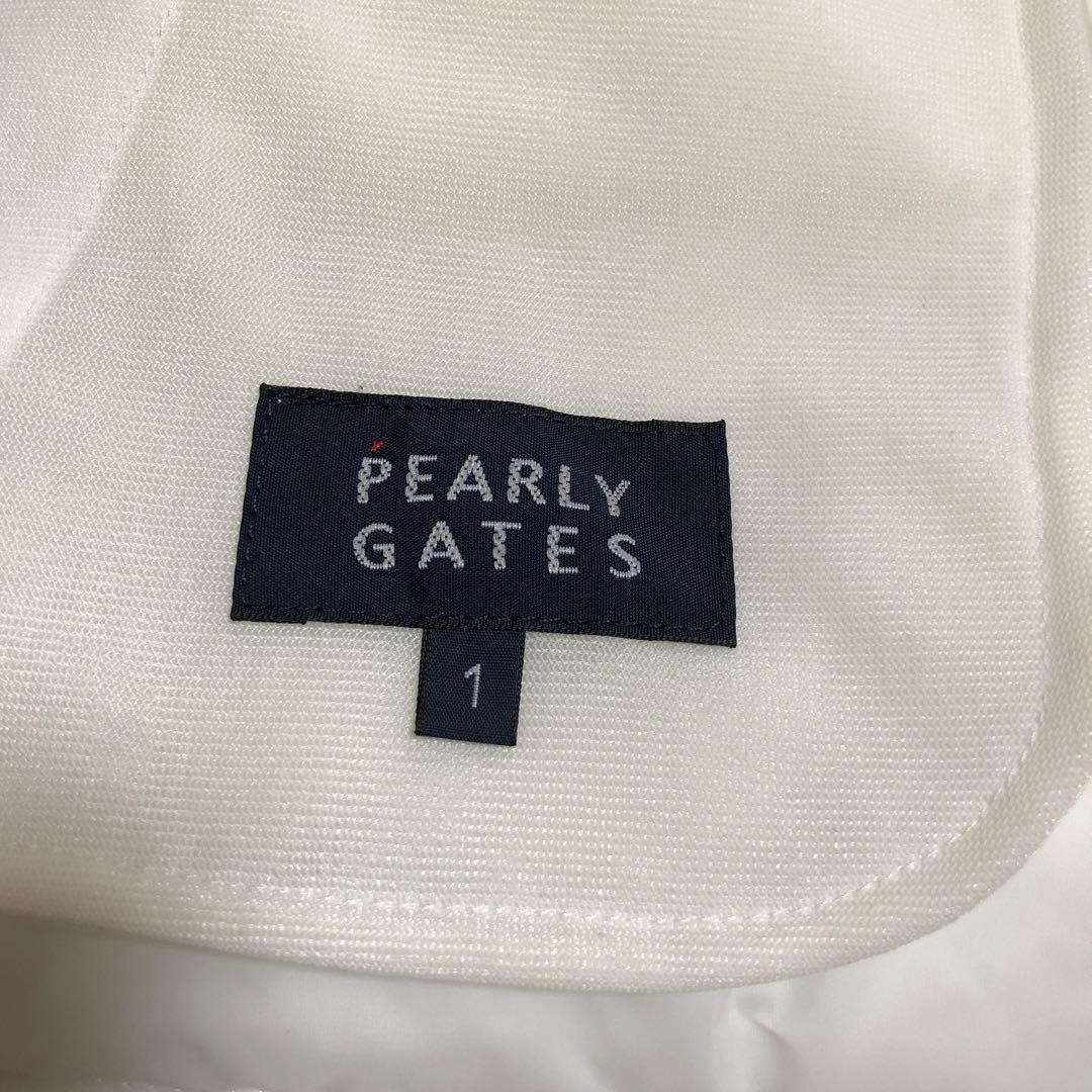 PEARLY GATES ダウンスカート　ホワイト