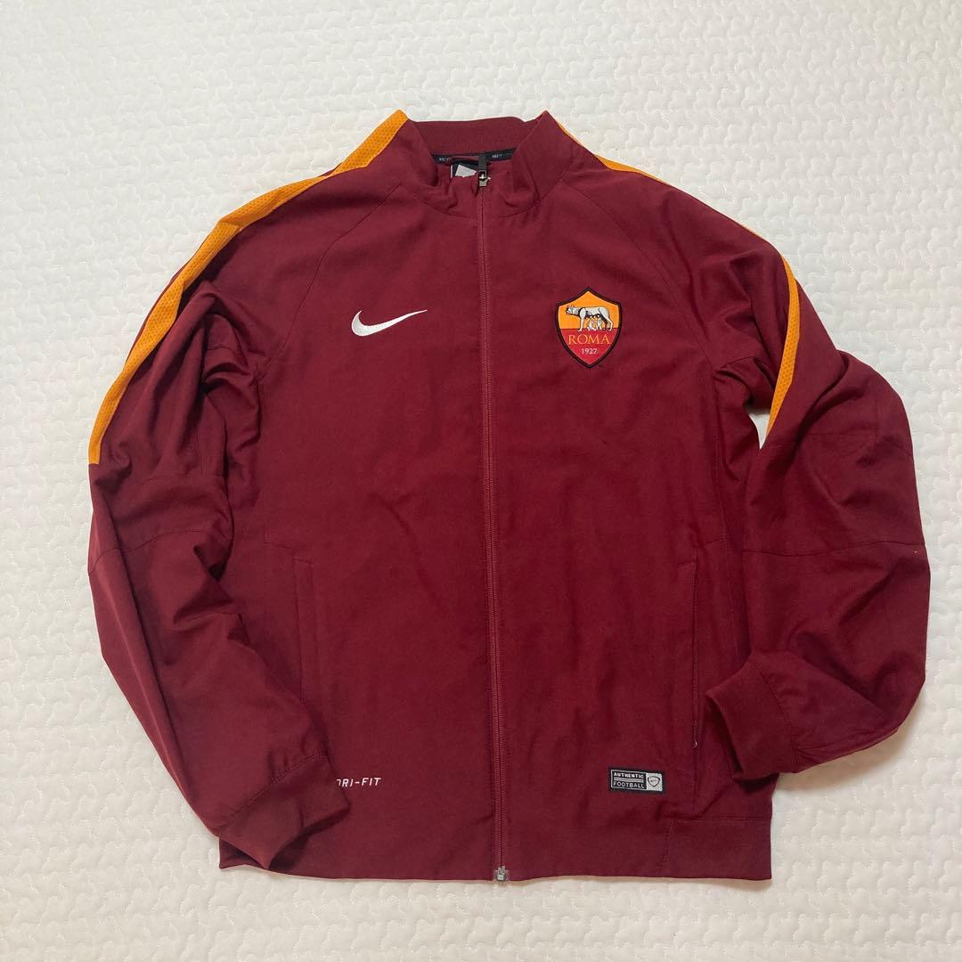 ナイキ NIKE ASローマ ジャージ上下セット - メルカリ