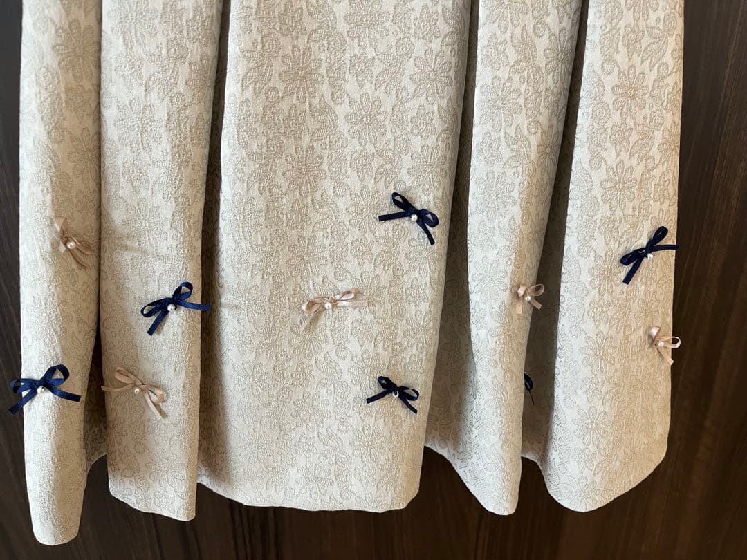 プティマイン　120センチ　フォーマルドレス3点セット