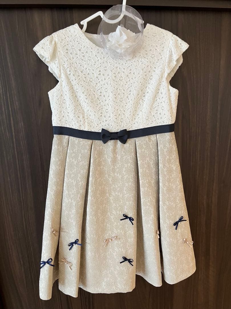 プティマイン　120センチ　フォーマルドレス3点セット