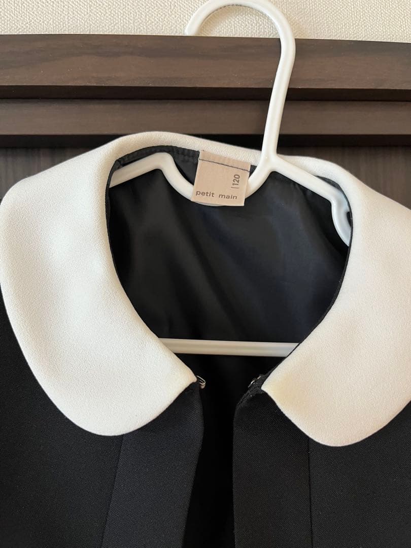 プティマイン　120センチ　フォーマルドレス3点セット