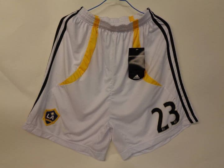 ロサンゼルス・ギャラクシー ベッカム 23番 ホームユニフォーム 上下セット