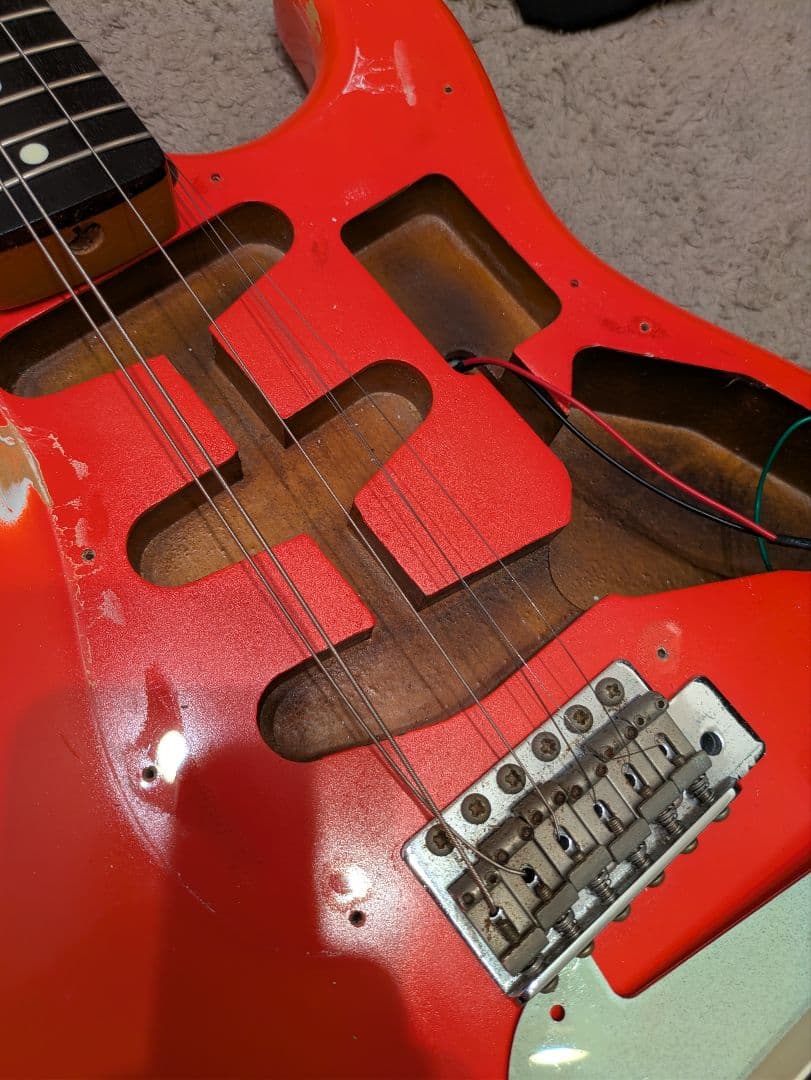 Fender japan コンポーネントレリックストラト