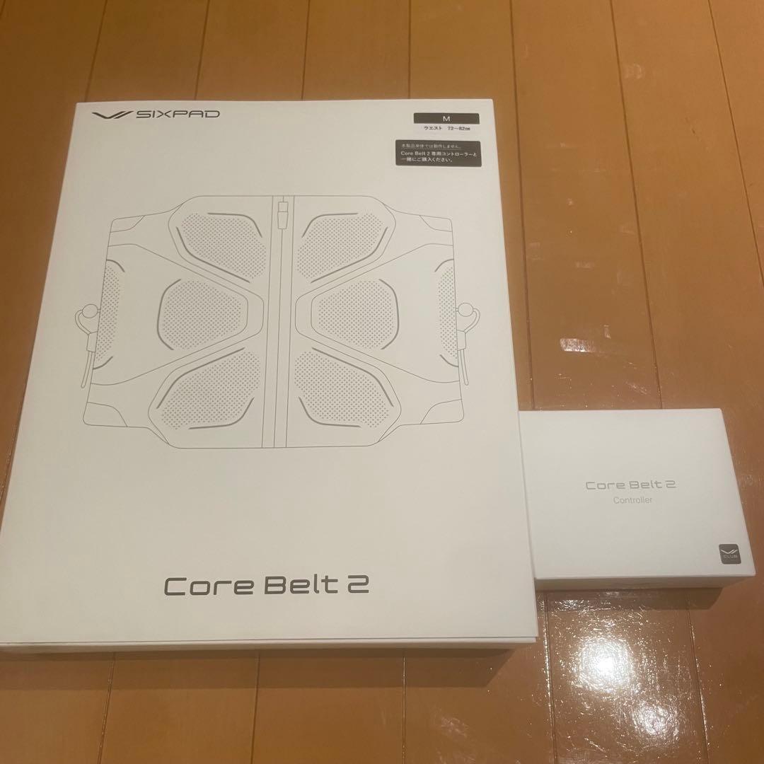 SIXPAD シックスパッド　新品 Core Belt2 Mサイズ