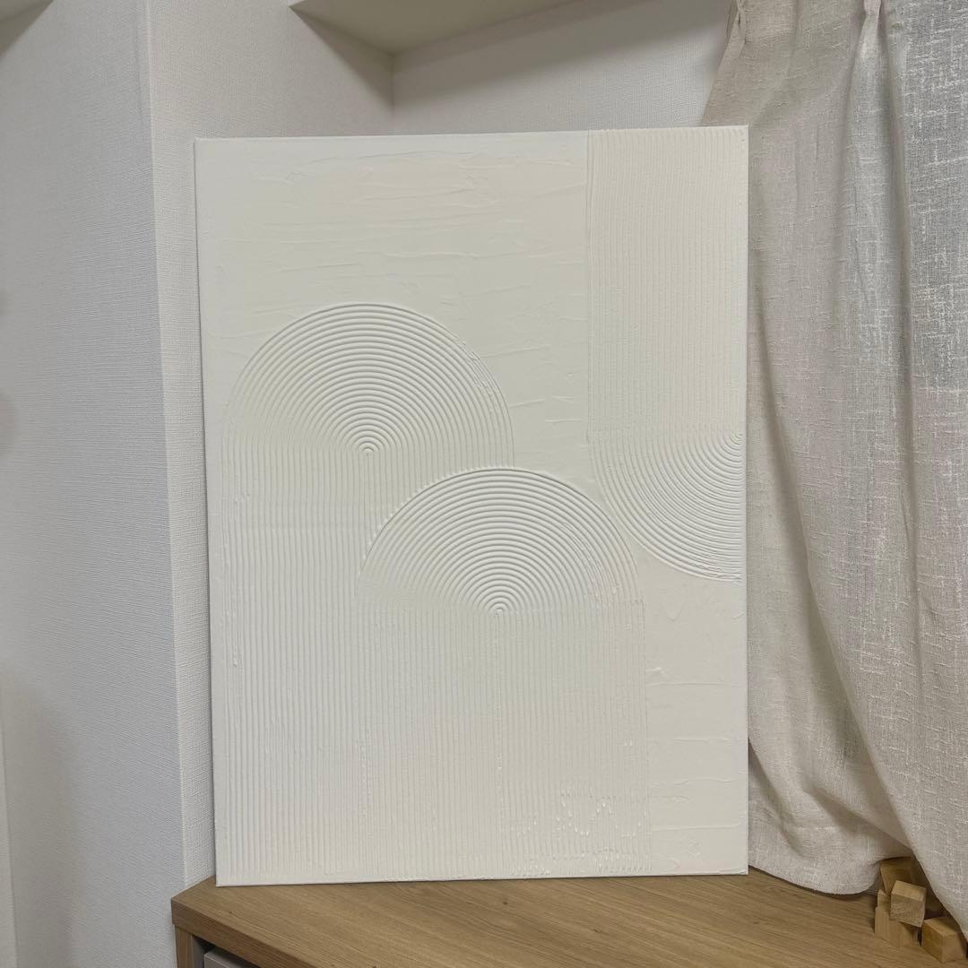 tsui.300』特大アートパネル テクスチャーアート インテリアパネル