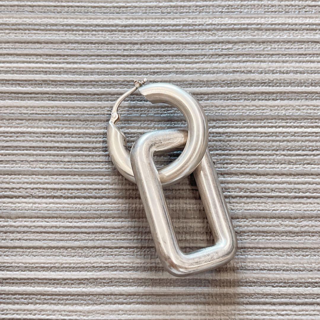 ジルサンダー ピアス シルバー 片耳 ★503