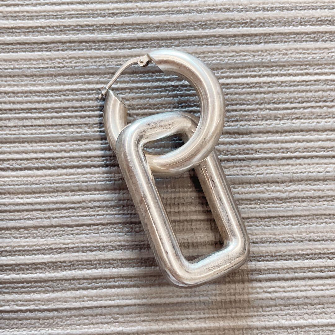 ジルサンダー ピアス シルバー 片耳 ★503