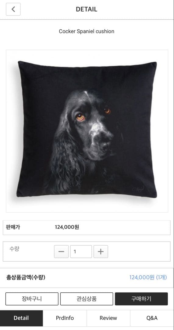 C .Koziel イングリッシュコッカースパニエル　クッション