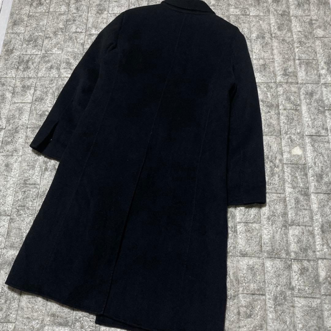 高級　ARTISAN ステンカラーコート　カシミヤ100 ビーバーウール