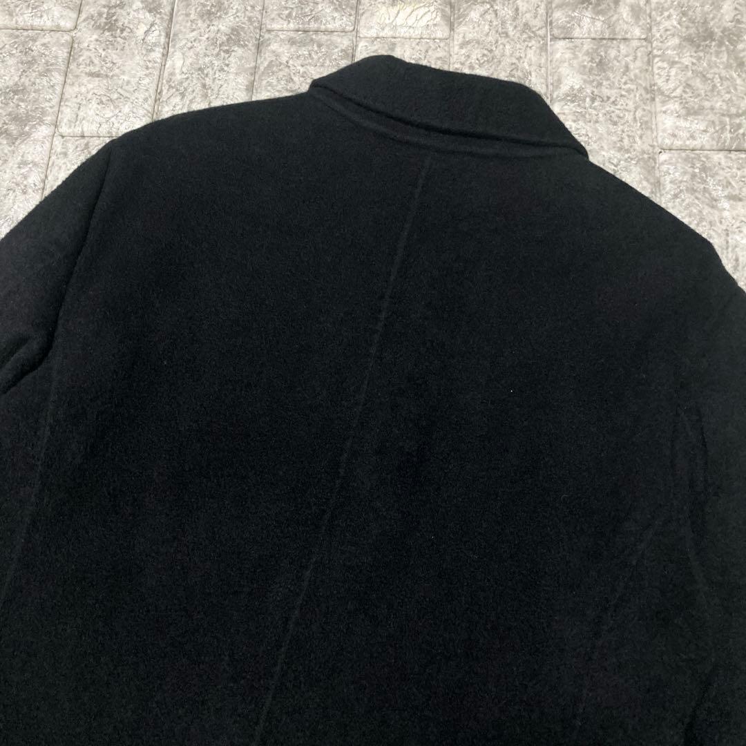 高級　ARTISAN ステンカラーコート　カシミヤ100 ビーバーウール