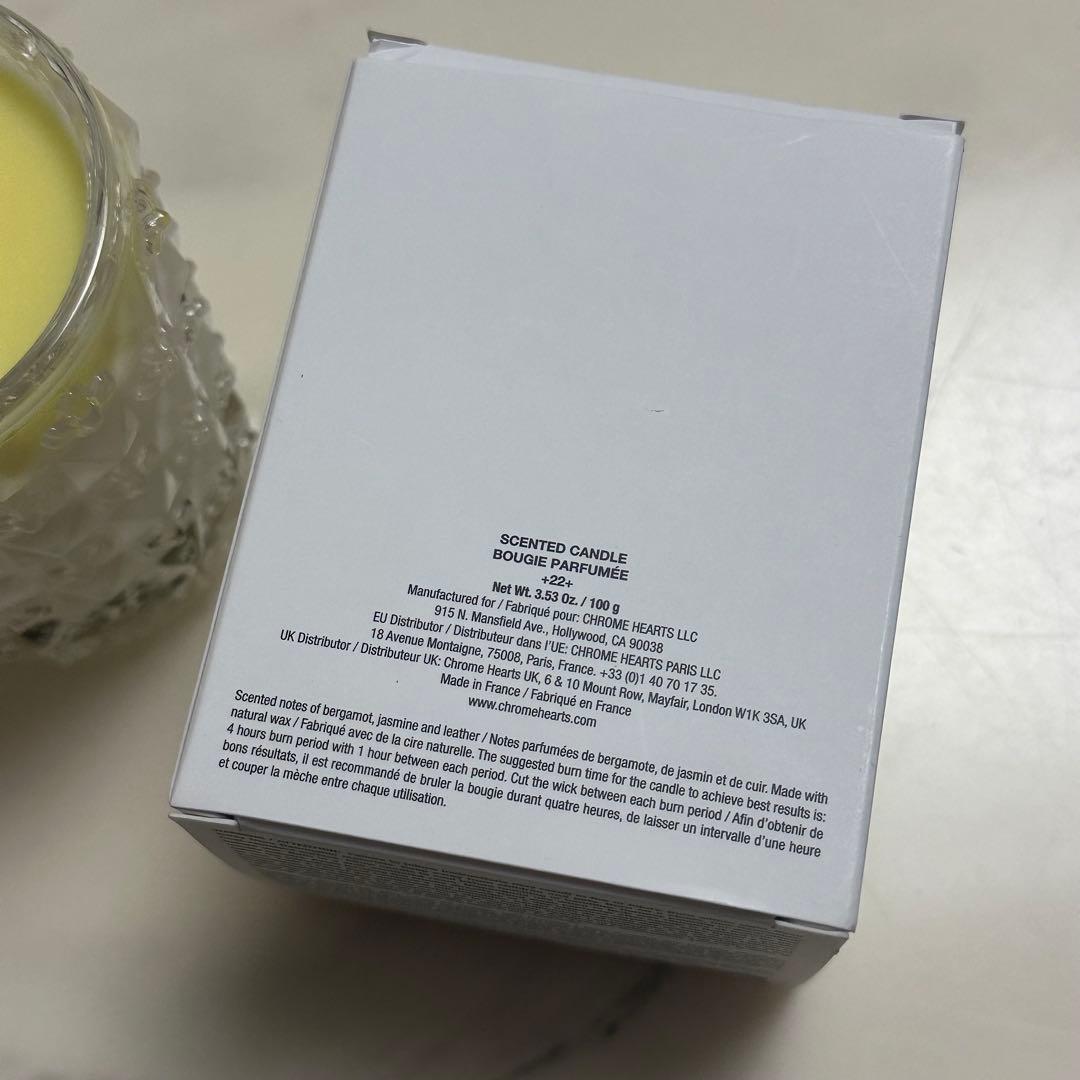 Chrome Hearts / Scented Candle アロマキャンドル