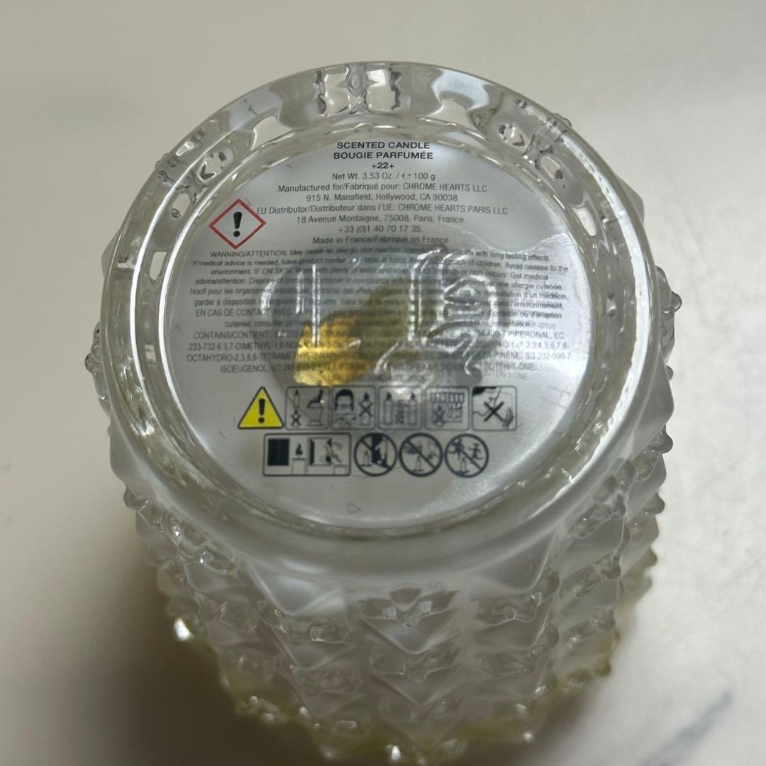 Chrome Hearts / Scented Candle アロマキャンドル