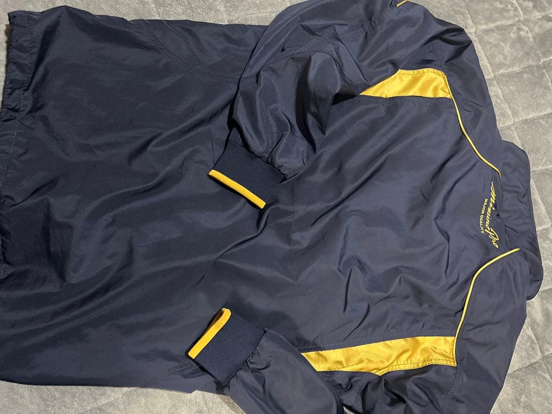 Mizuno Pro ウィンドブレーカー サイズ　2XO 使用歴あり。