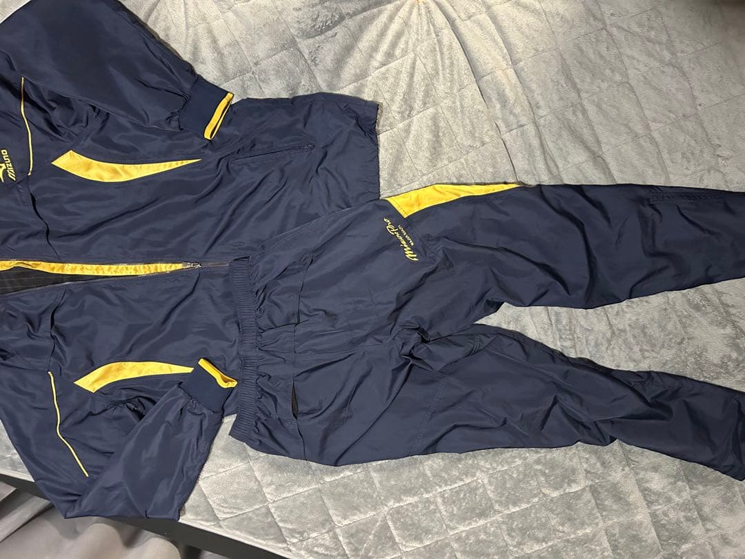 Mizuno Pro ウィンドブレーカー サイズ　2XO 使用歴あり。