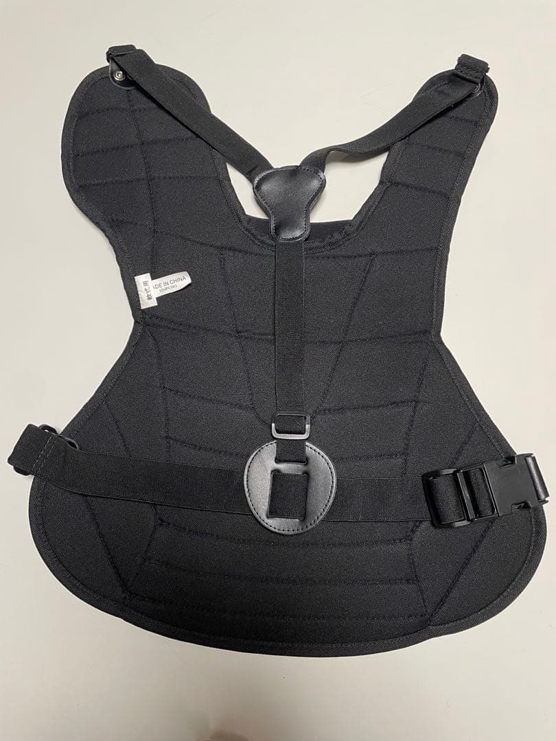 MIZUNO キャッチャーマスク プロテクター1試合のみ使用　軟式