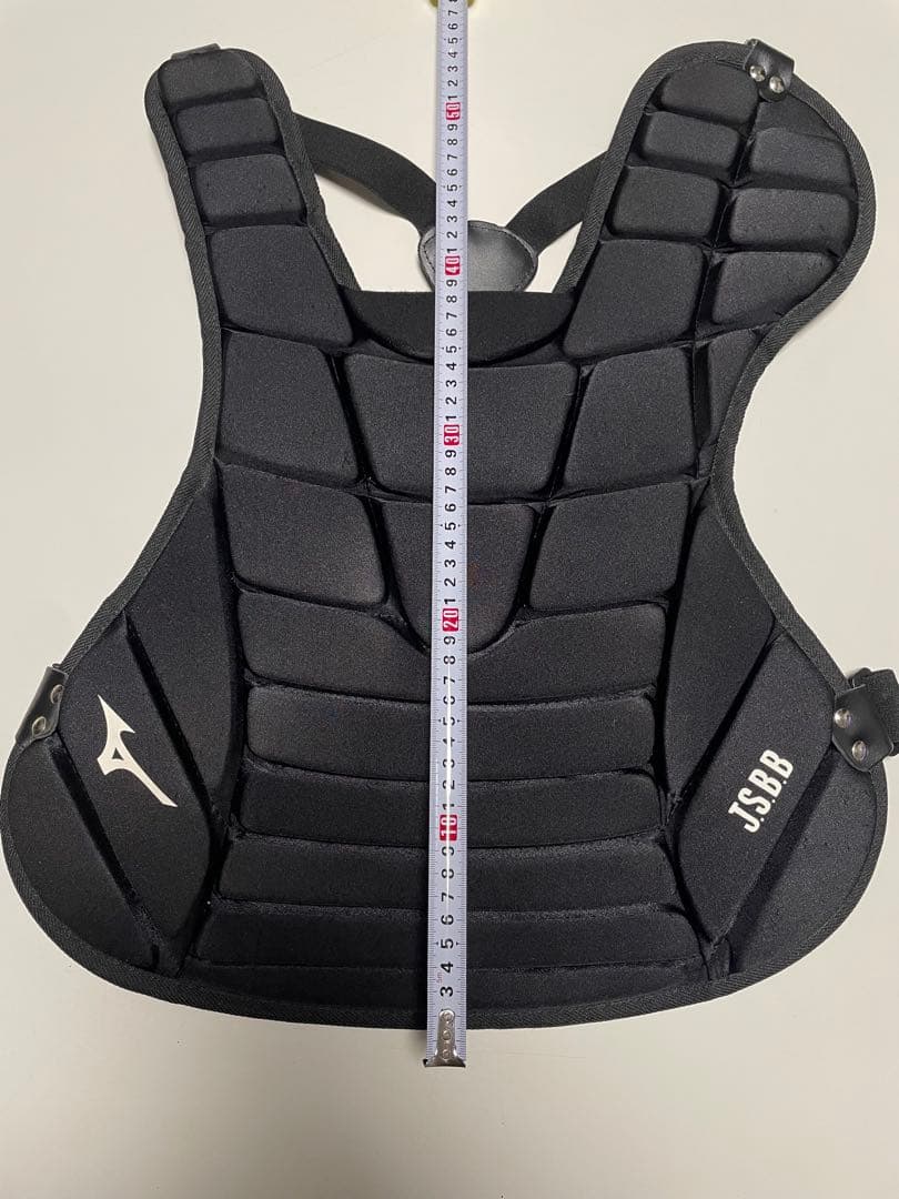 MIZUNO キャッチャーマスク プロテクター1試合のみ使用　軟式