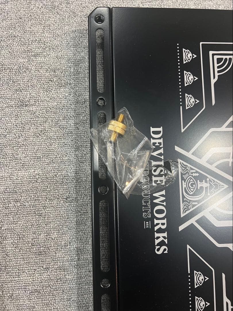 DEVISE WORKS（デバイスワークス）薪スタンド&TOPテーブル