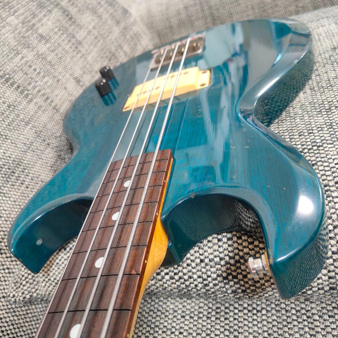 Aria Pro II CSB-380 マツモク カスタム フレットレス