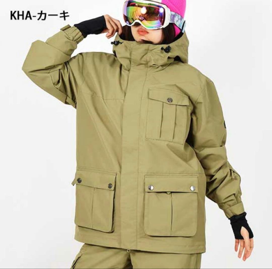 新品　OP スノーウェア ★ジャケットのみ★ Mサイズ カーキ