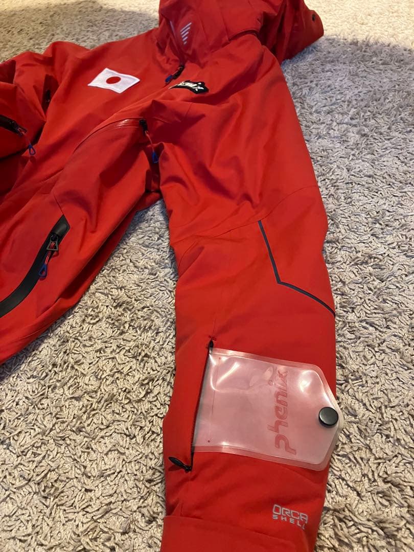 phenix 平昌オリンピック日本代表スキーチームウェア 上着のみ【非売品】