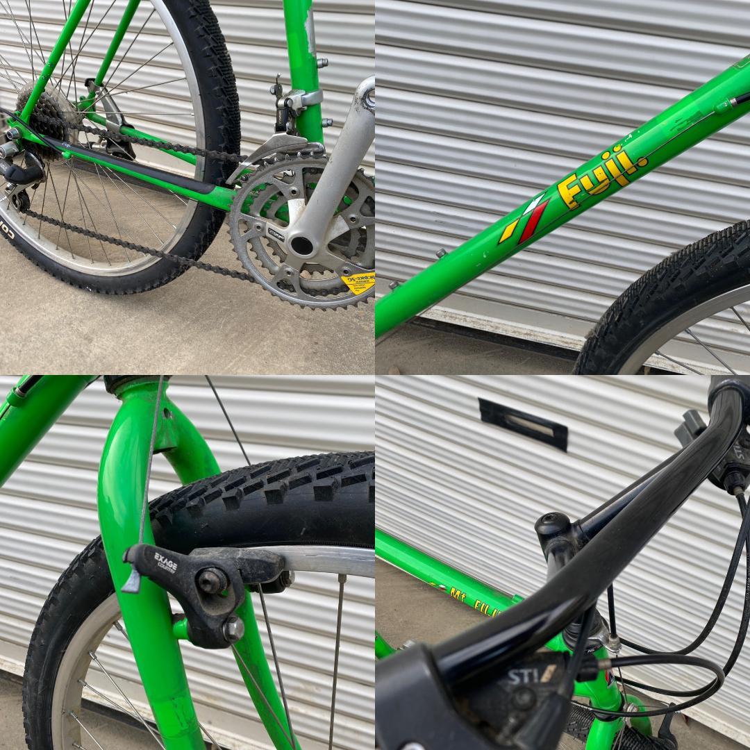 Mt. Fuji 26インチ ホリゾンタルフレーム 中古 OLD MTB レア Yahoo
