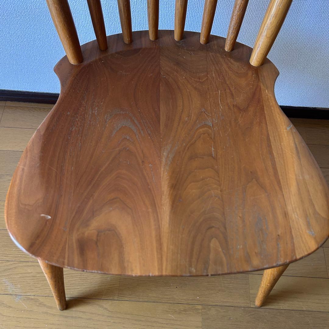 【wata】ダイニングチェア　1脚　高山ウッドワークス　柏木工　飛騨高山