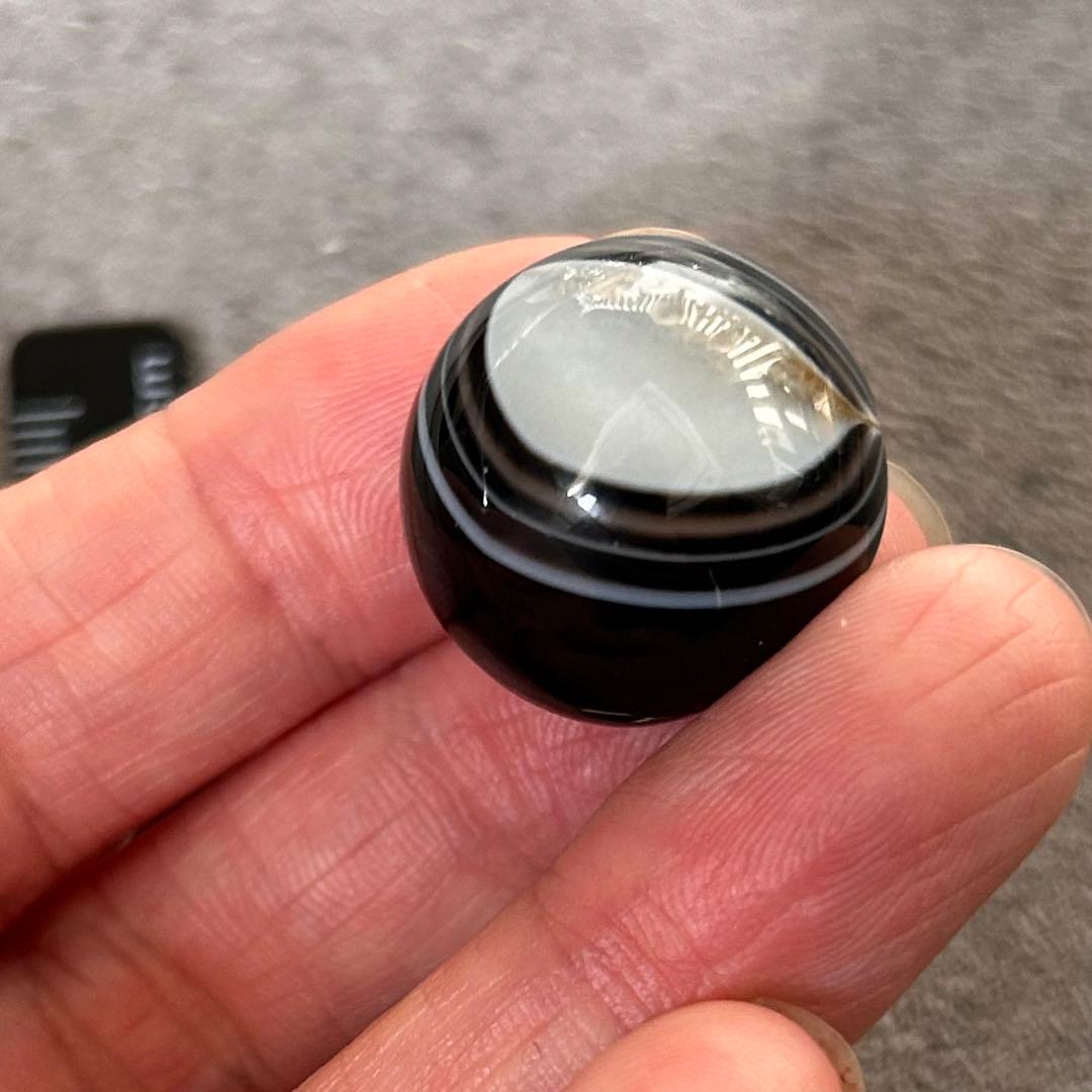 天然石　天眼石　スフィア　笑口　瑪瑙