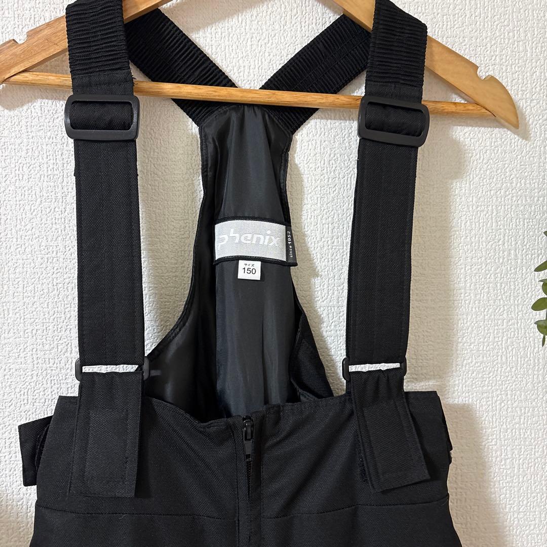 美品　Phenix キッズ　スキーウェア上下セット 150センチ　スノー