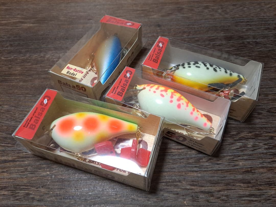 バルサ50　オリジナル　オリジナルサイズ　オリオリ　フグ　パロットカラー