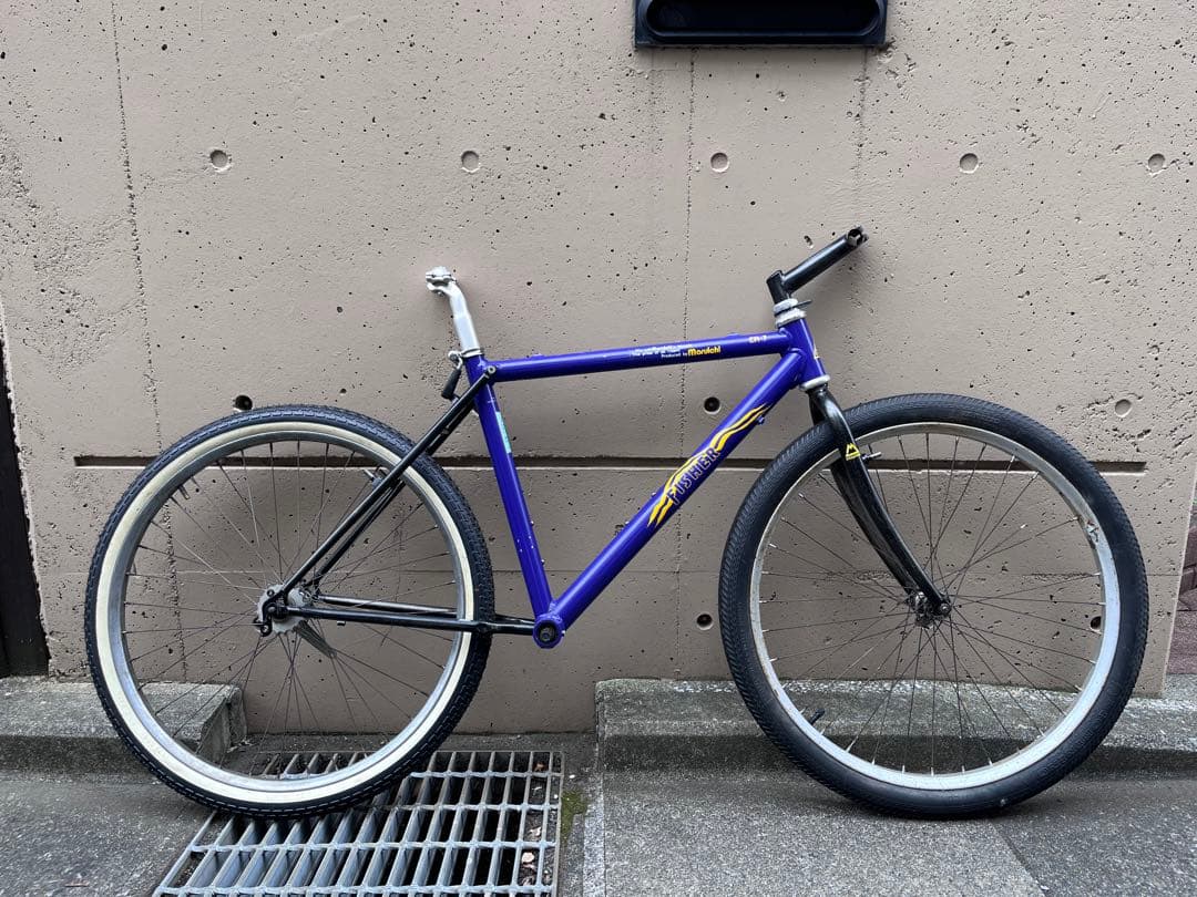 GARY FISHER CR-7 フレーム OLD MTB - メルカリ