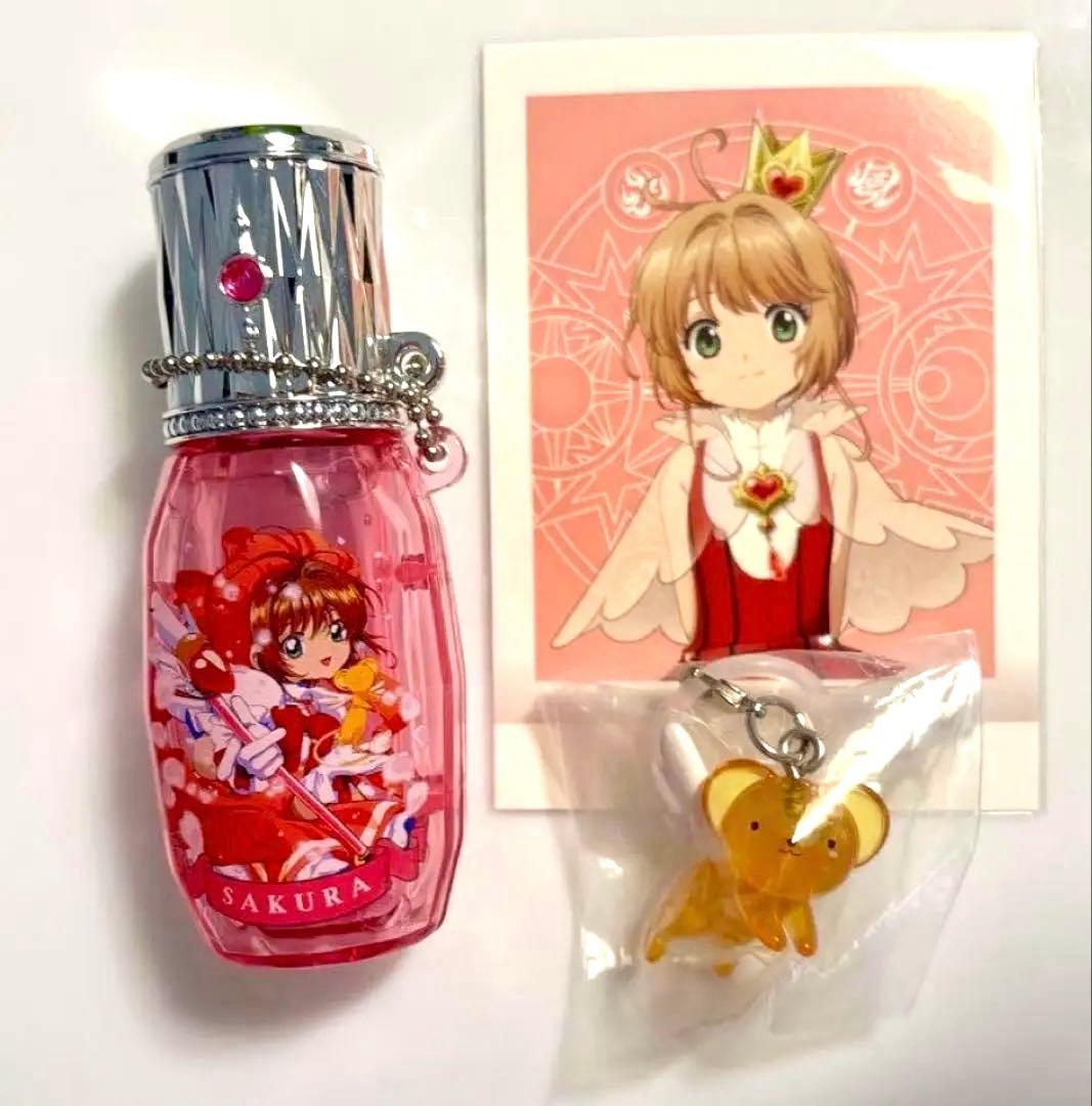 カードキャプターさくら グッズ まとめ売り 缶バッジ キーホルダー 香水