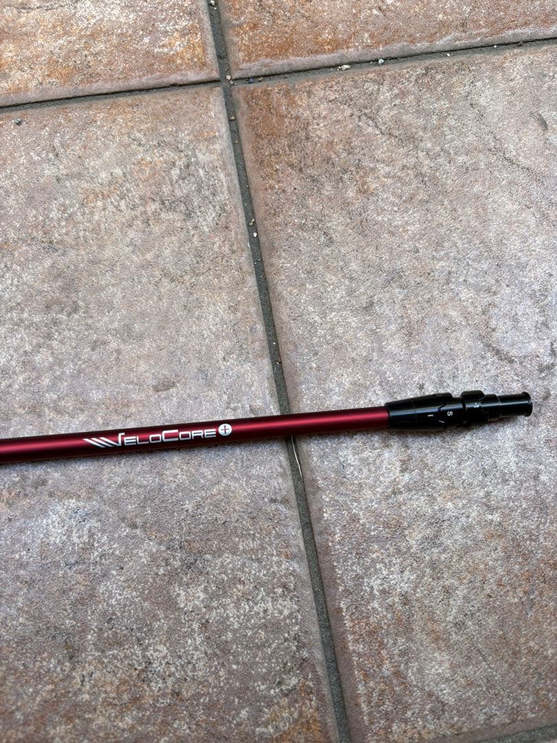 24VENTUS VeloCore シャフト Red 6x Callaway