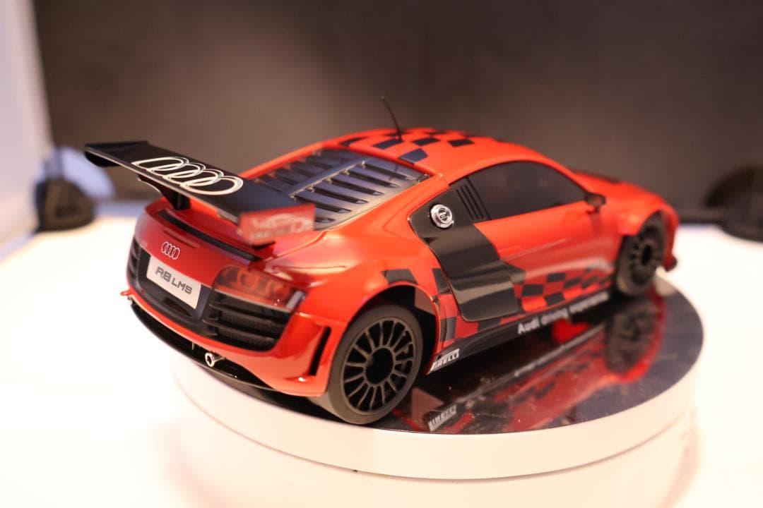ホビーラジコン KYOSHO Mini-Z Audi R8 LMS