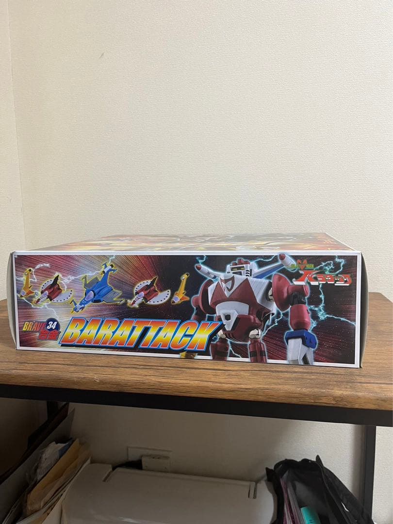 最終値下げ‼️超合金　バラダック新品未使用　超レア