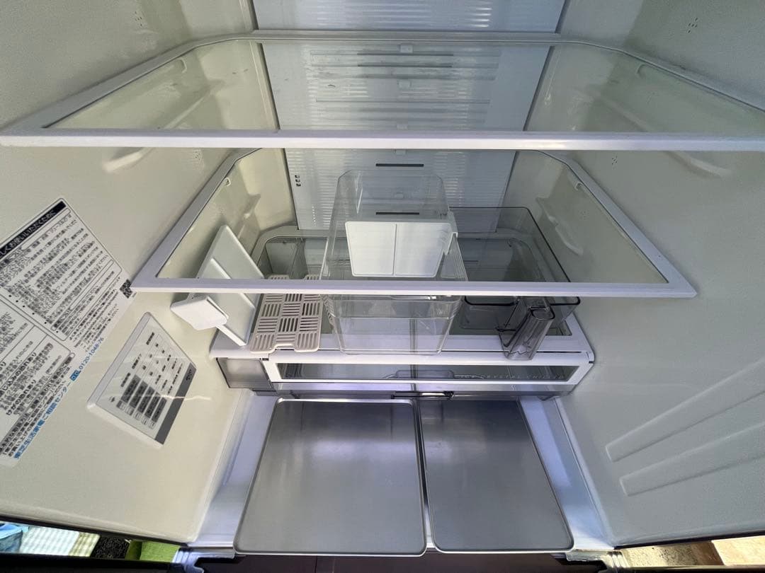 TOSHIBA冷凍冷蔵庫GR-U460FK 2022年製　美品　10年保証付き