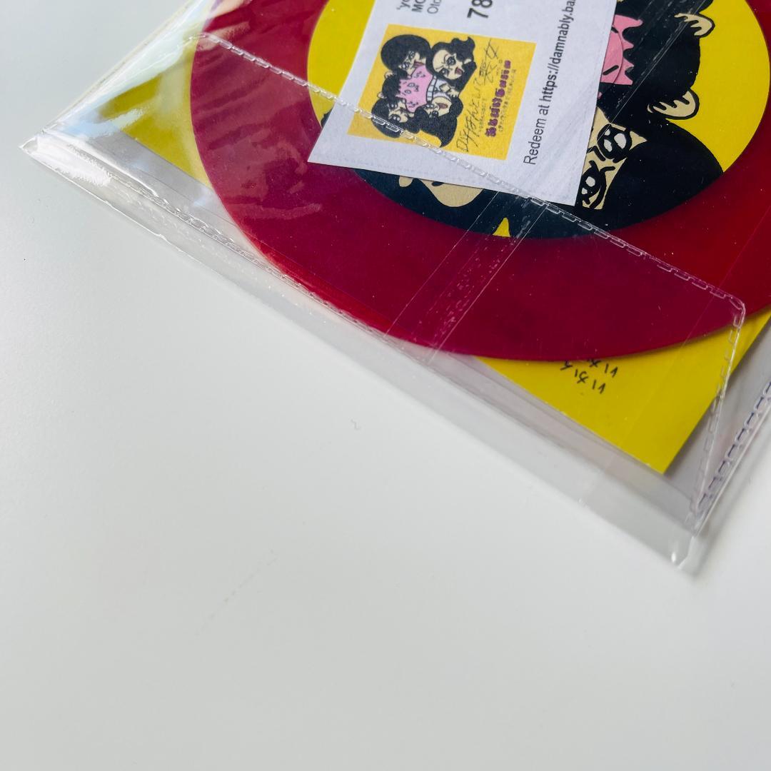 貴重レア 5インチレコード〔 おとぼけビ～バ～ 呼ばんといて喪女