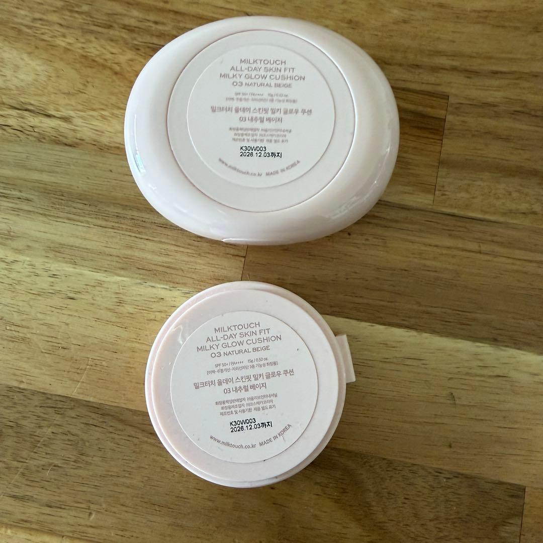 使用回数10回未満 クッションファンデ バラ売り