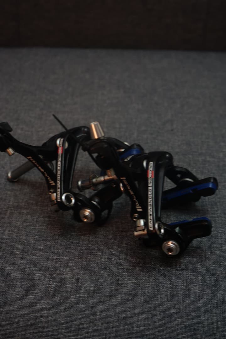 カンパニョーロ レコード ブレーキ前後セット 11s (シャマルミレ対応)