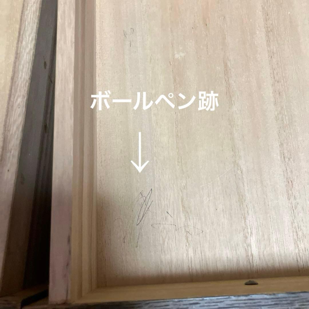 まる　アンティーク風ドレッサー兼ライティングビューロー用ワゴン