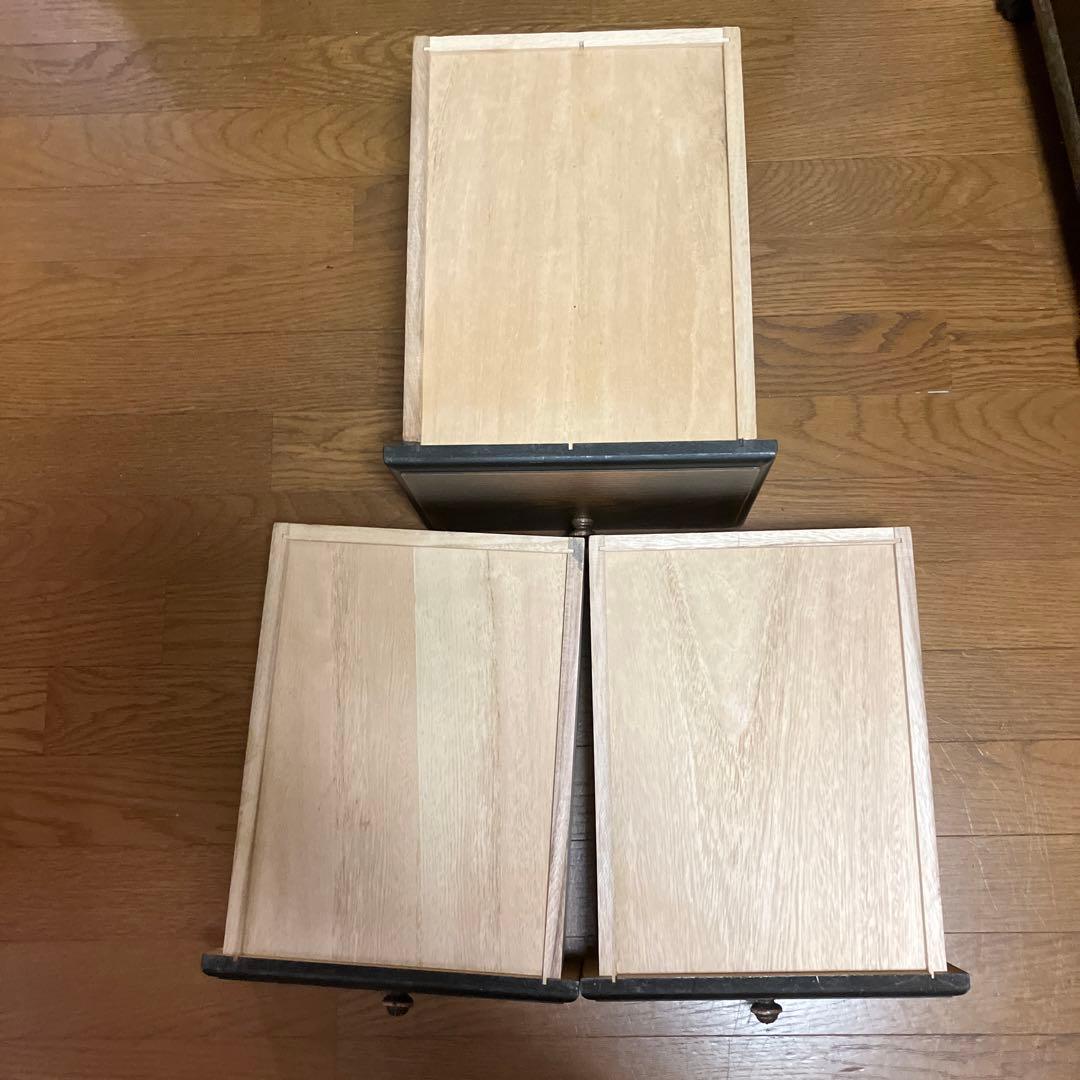 まる　アンティーク風ドレッサー兼ライティングビューロー用ワゴン