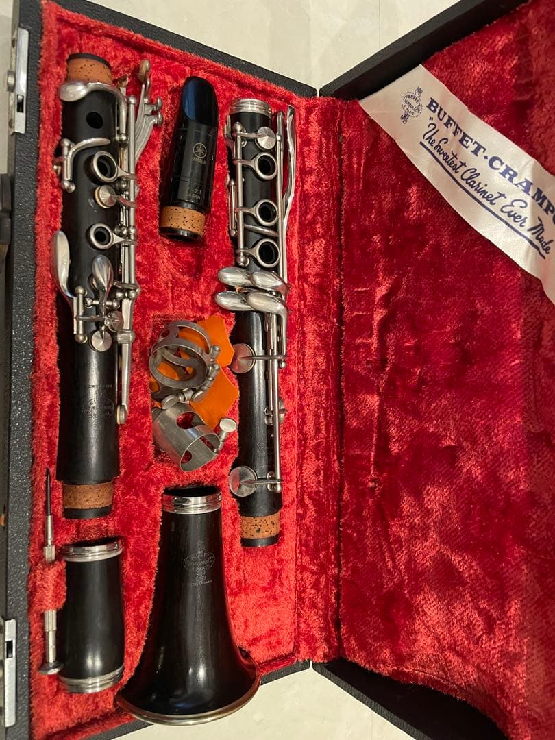 Buffet Crampon Cieクラリネット